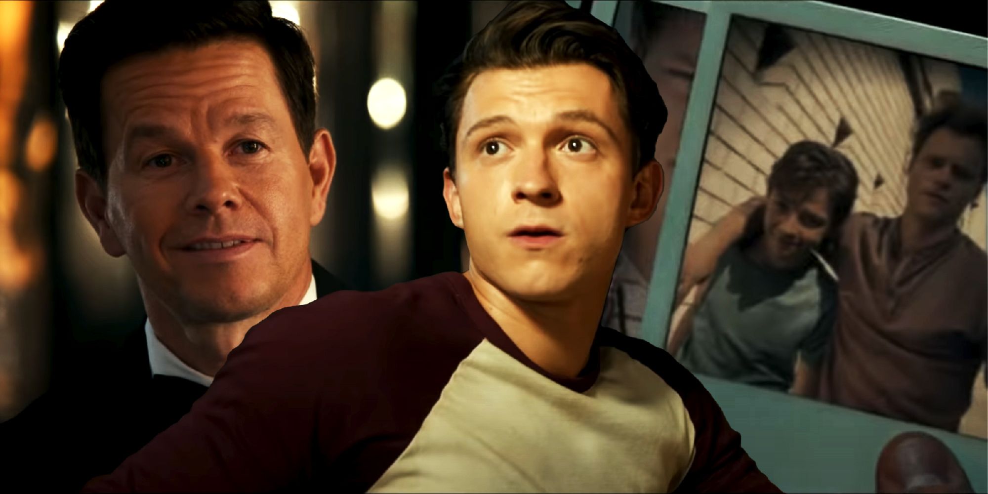 Uncharted Post credits scenes tom holland nathan drake sam sully 01