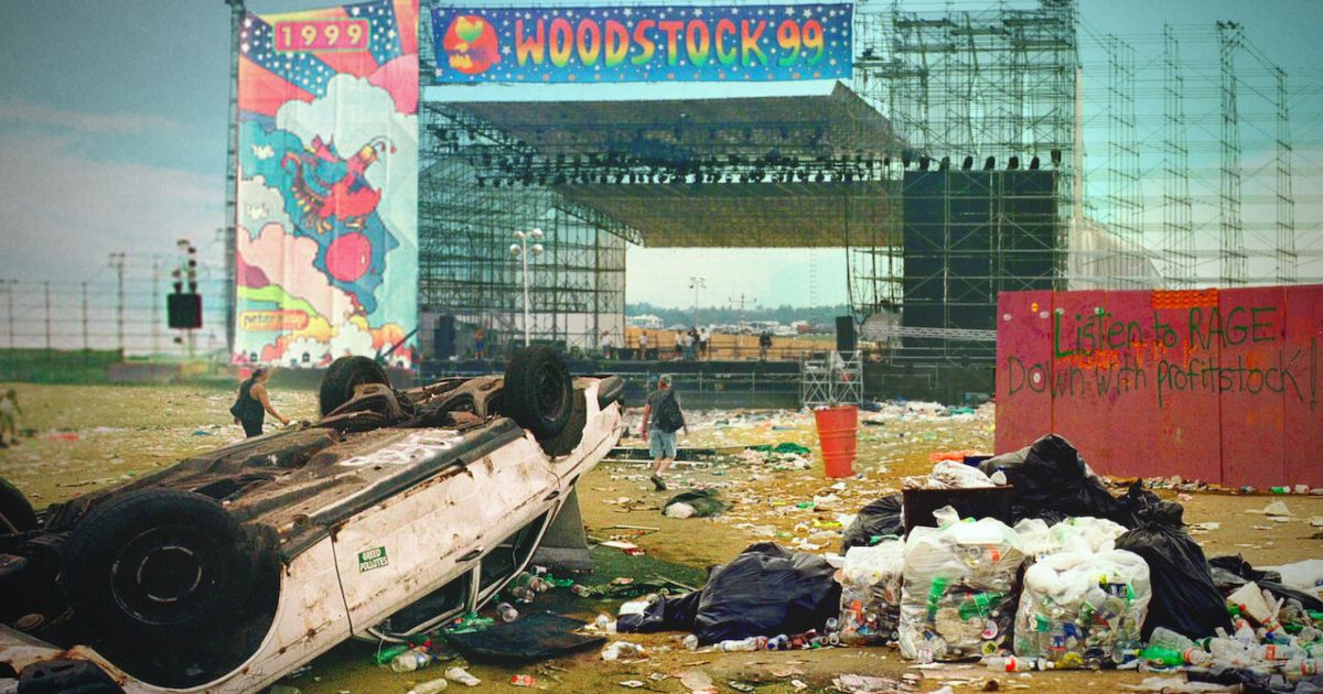 Woodstock 99 est le roi regnant des documentaires du chaos