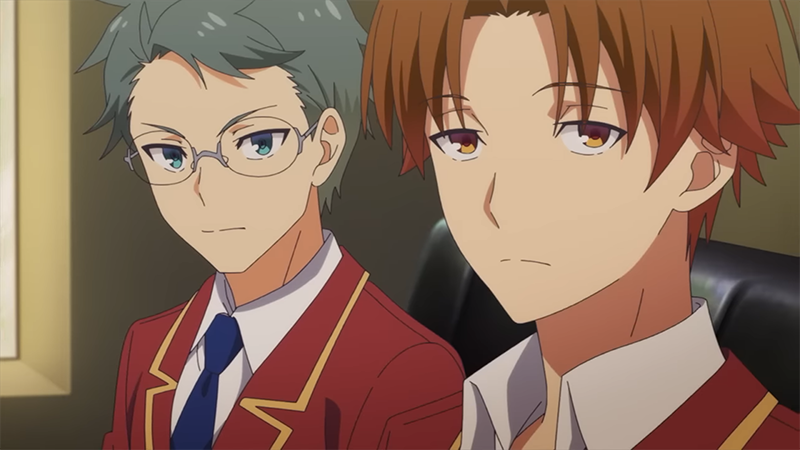 classroom of the elite s2 ep9