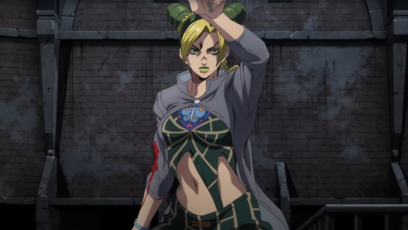 jojos bizarre adventure stone ocean