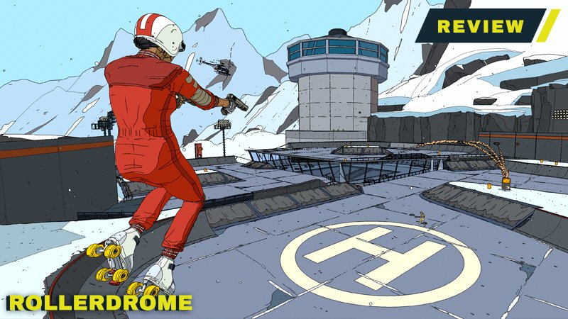 rollerdrome review