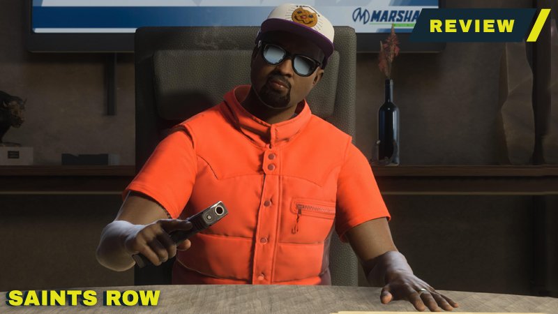 sr review