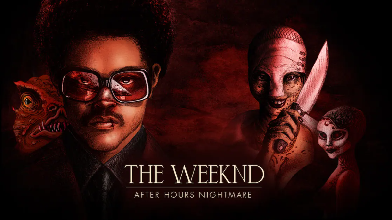 the weeknd after hours nightmare