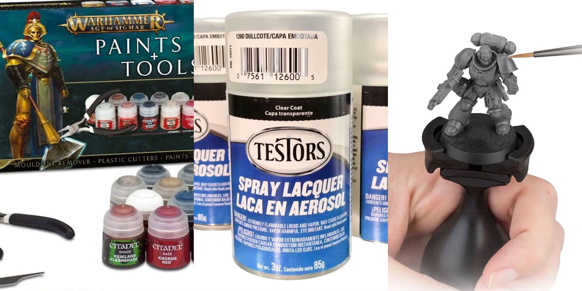 10 accessoires de peinture miniature dont chaque joueur de table