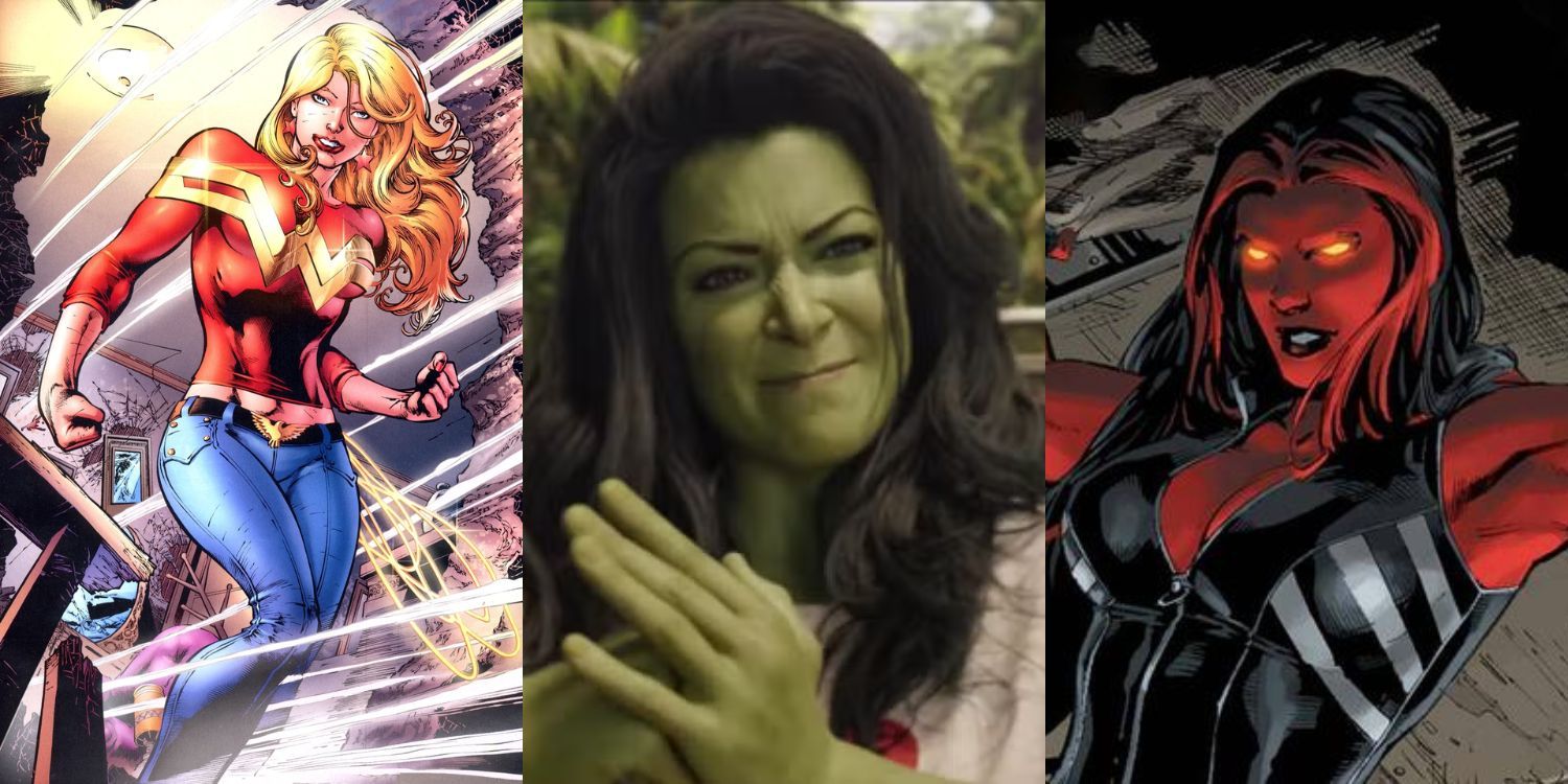 10 meilleurs super heros feminins et mechants comme She Hulk