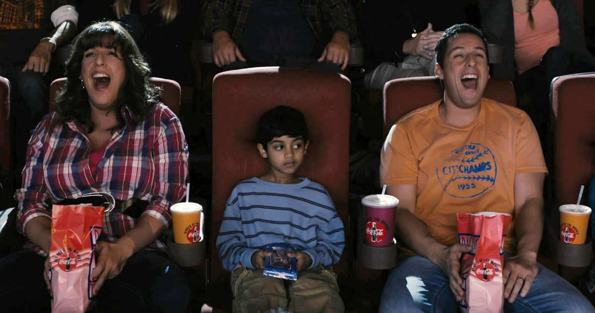 Adam Sandler nest pas trop secoue par les critiques de