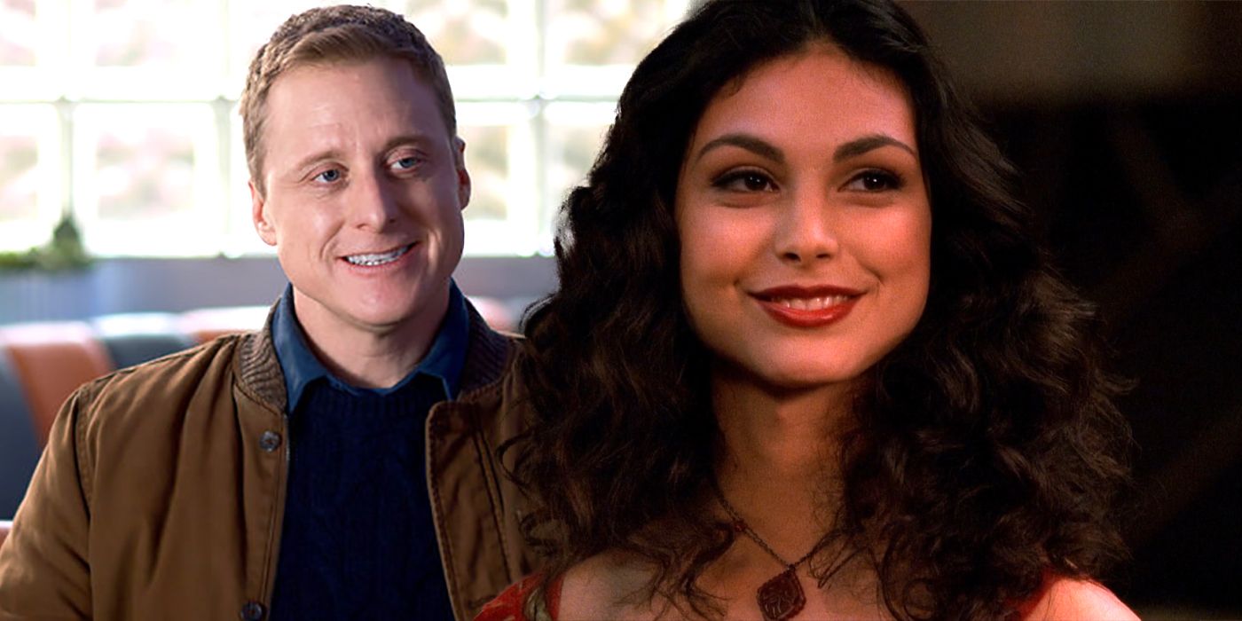 Alan Tudyk Morena Baccarin Resident Alien
