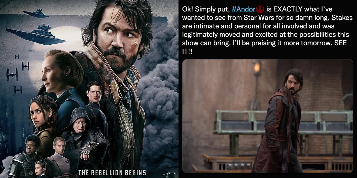 Andor 10 meilleures reactions sur Twitter a la triple premiere