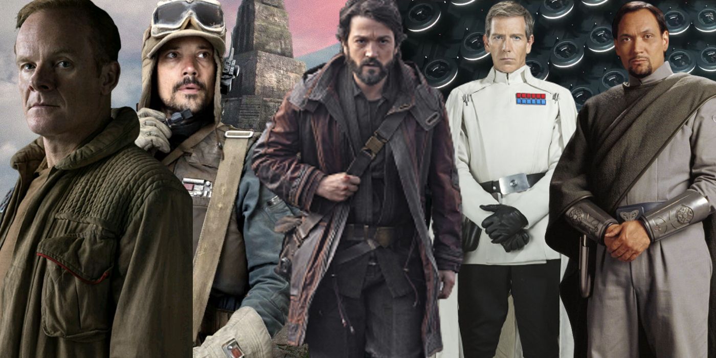 Andor Chaque personnage Rogue One confirme qui na pas encore