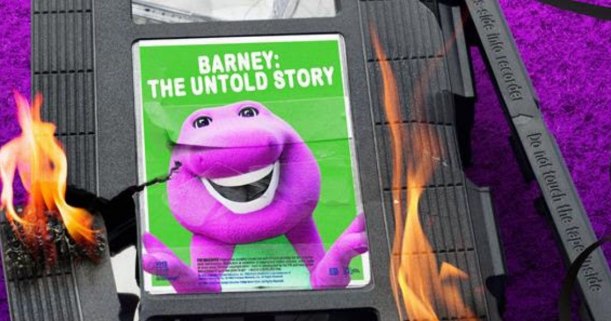 Barney Dark Side
