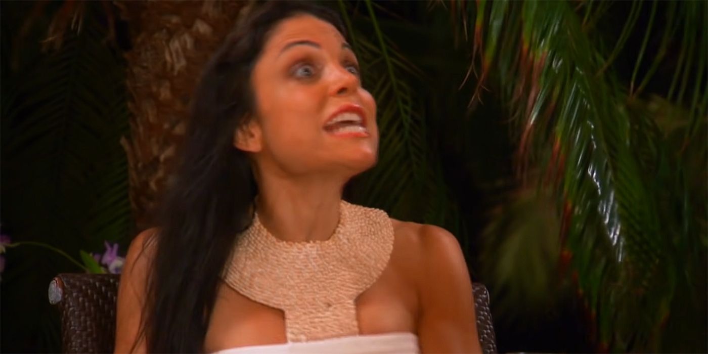 Bethenny Go To Sleep Scary Island RHONY
