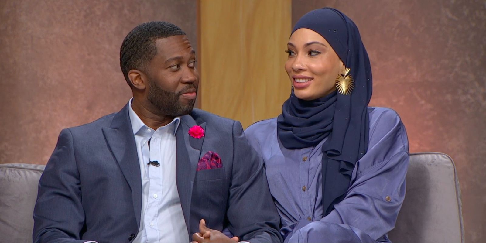 Bilal Hazziez Shaeeda Sween 90 Day Fiancé Season 9 Tell All 1