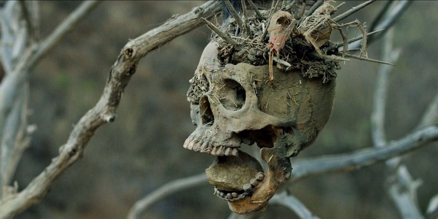 Bone Tomahawk Skull