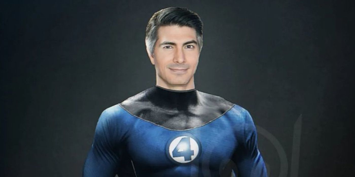 Brandon Routh dans le role de M Fantastic dans le