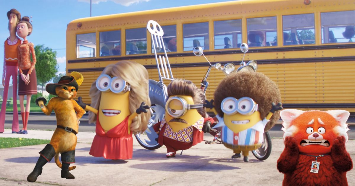 Ce sont ou sont toujours les films danimation les plus