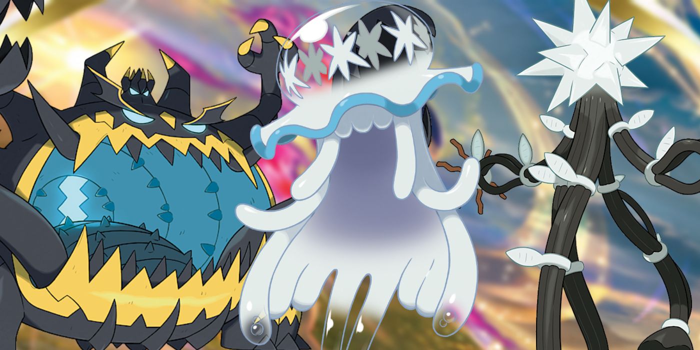 Chaque Pokemon Ultra Beast classe