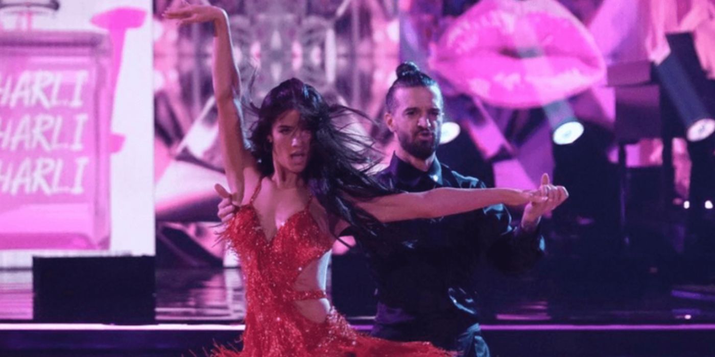 Charli and Mark DWTS