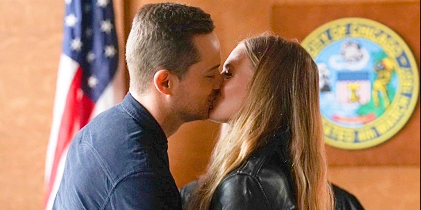 Chicago PD season 9 Hailey Upton and Jay Halstead 1