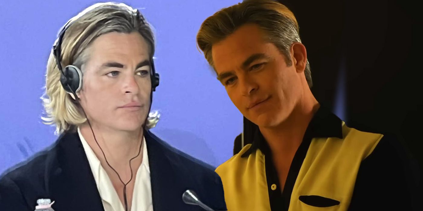 Chris Pine Dont Worry Darling