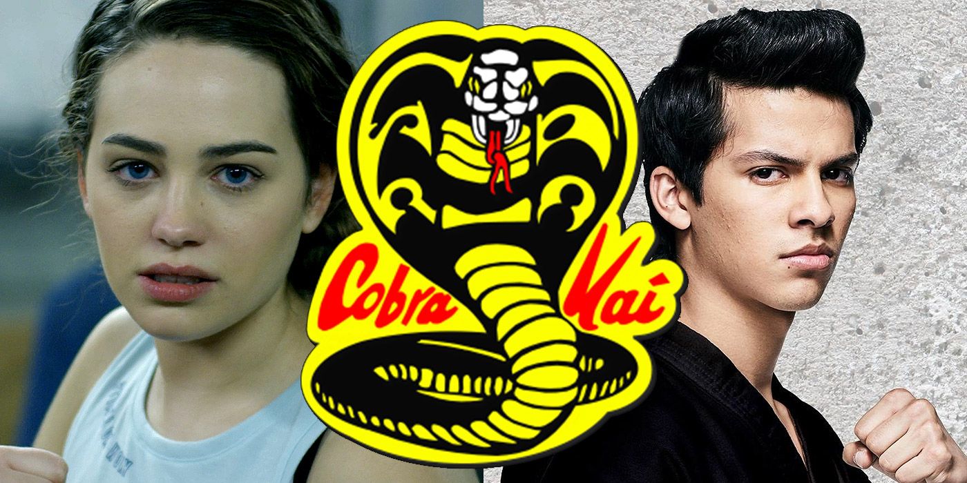 Cobra Kai 6 facons dont Miguel et Sam ne sont