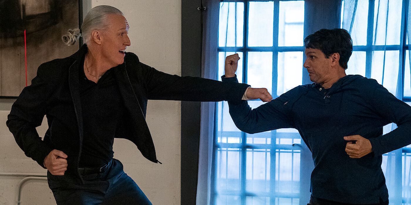 Cobra Kai Saison 5 Argent contre Daniel Battle explique par