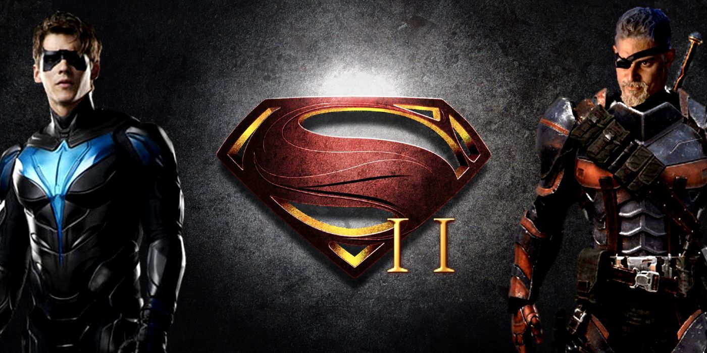 DCEU 10 films bloques en developpement