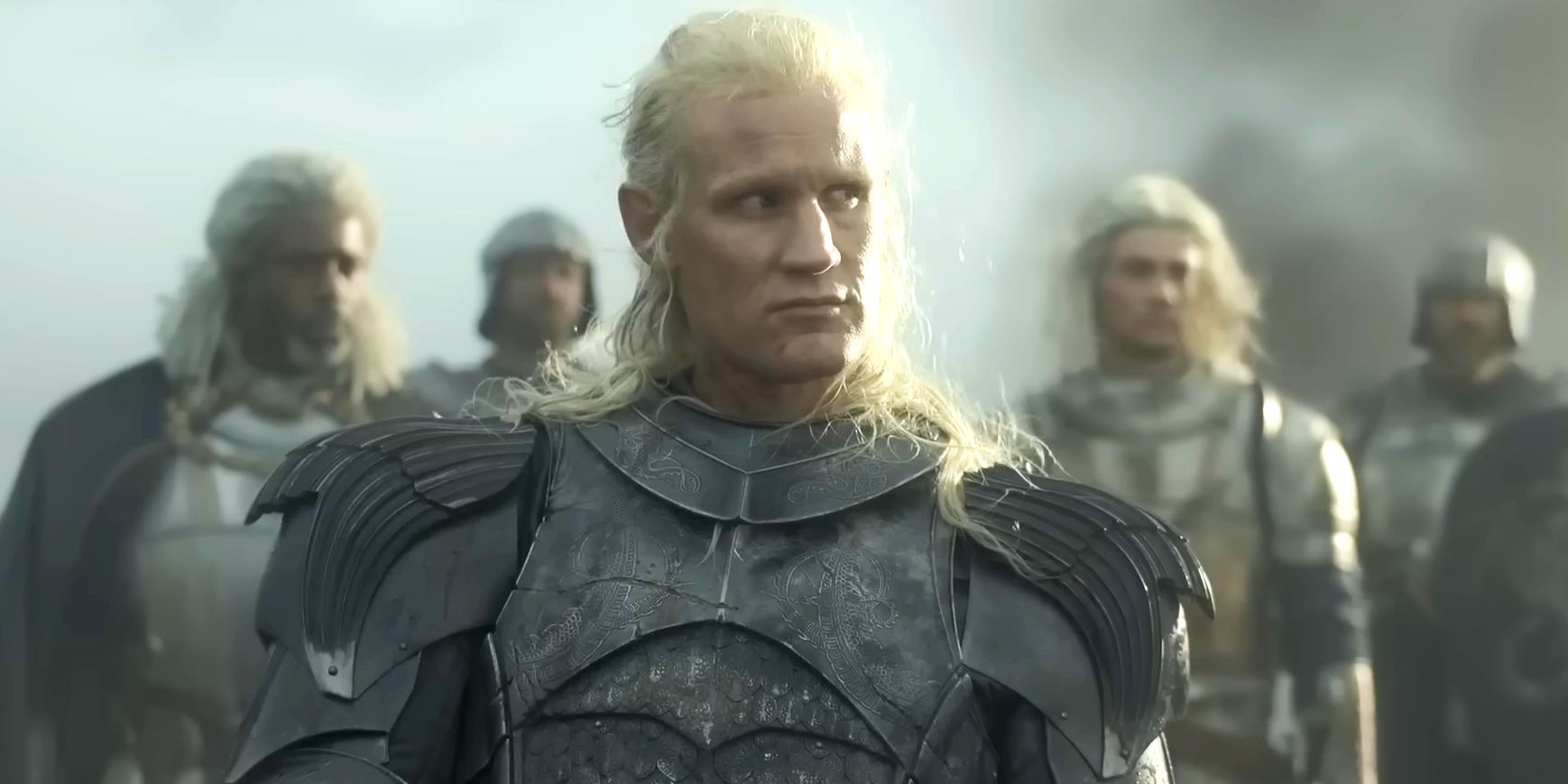 Daemon scowling in House of the Dragon episode 3
