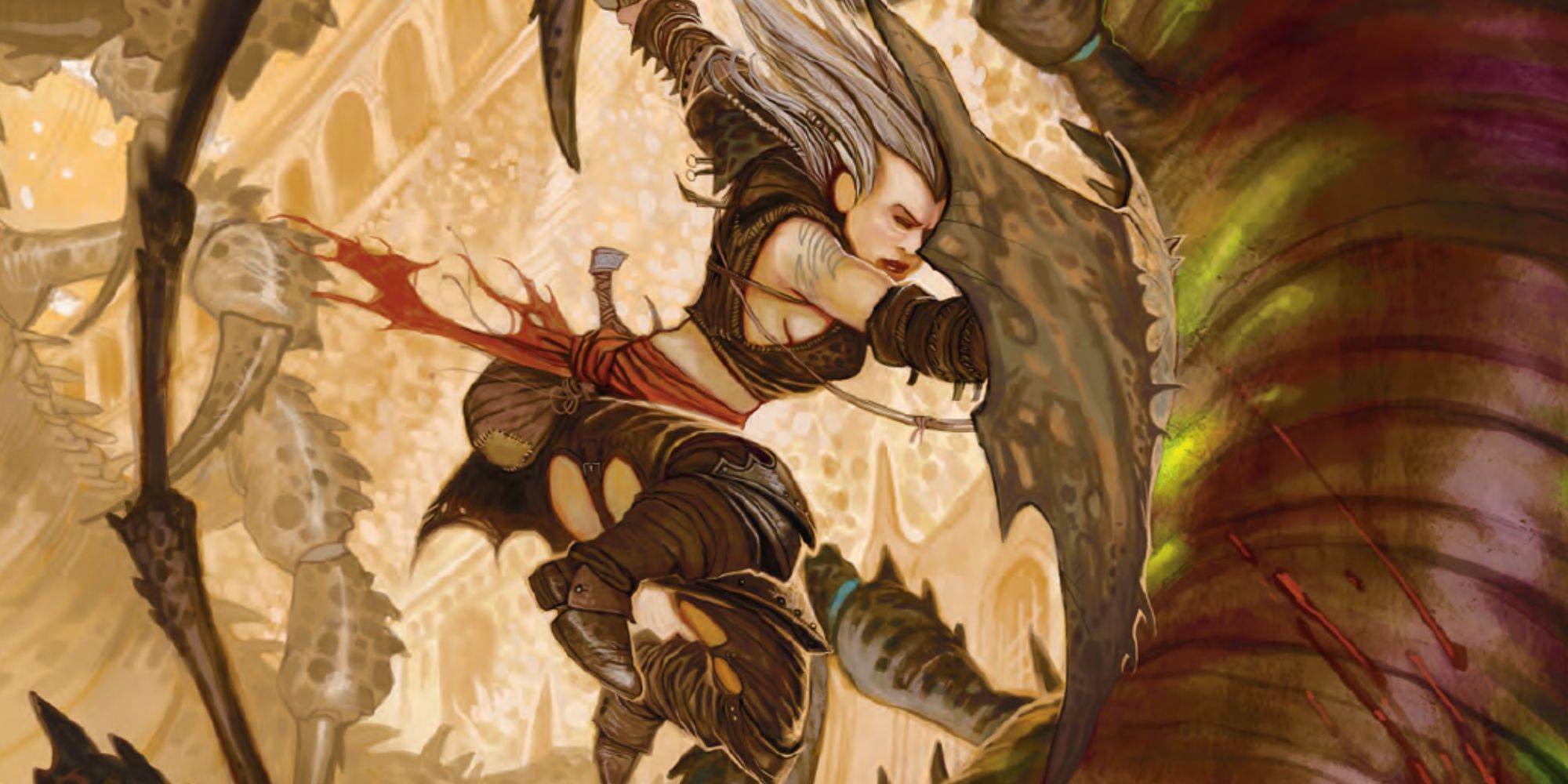 Dark Sun Playable Race Cover
