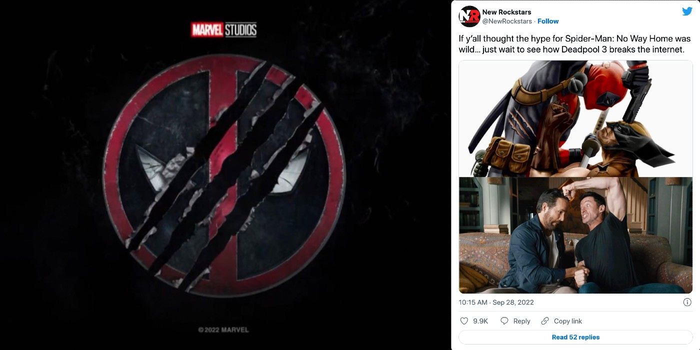Deadpool 3 9 meilleures reactions sur Twitter a propos du