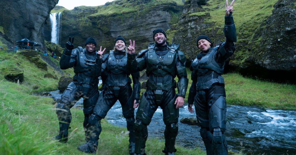 Debut du tournage de la saison 2 de Halo annonce