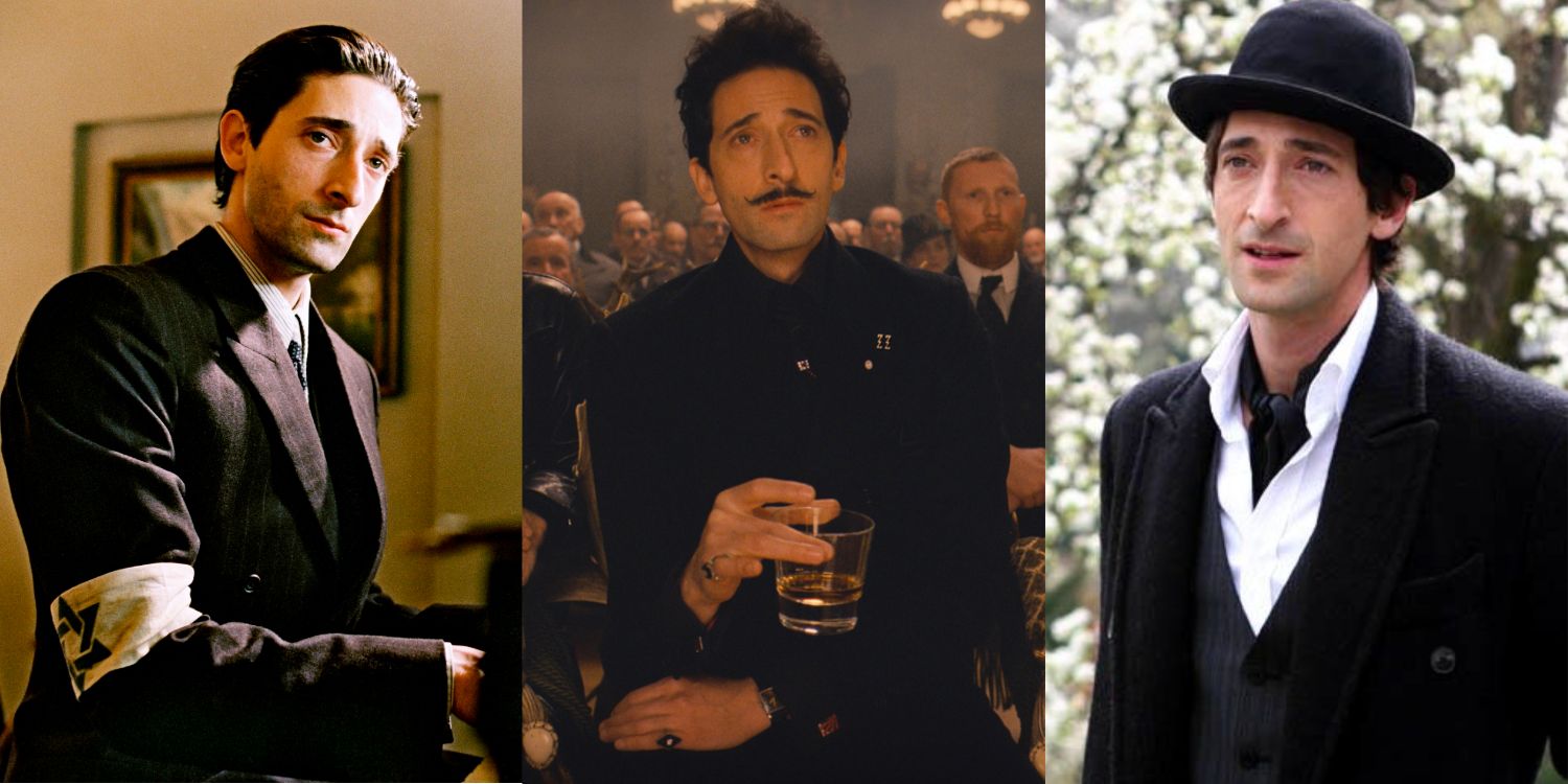 Decouvrez comment ils courent les 10 meilleurs films dAdrien Brody