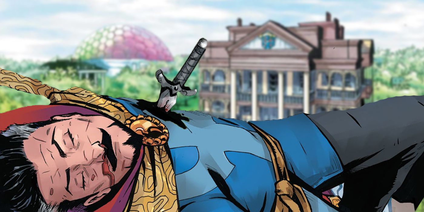 Doctor Strange Death