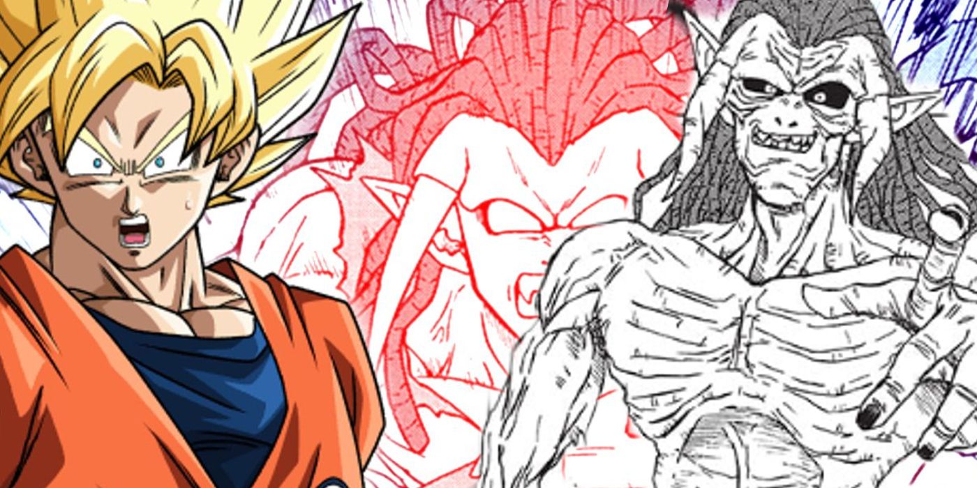 Dragon Ball Super vient de se critiquer avec le destin