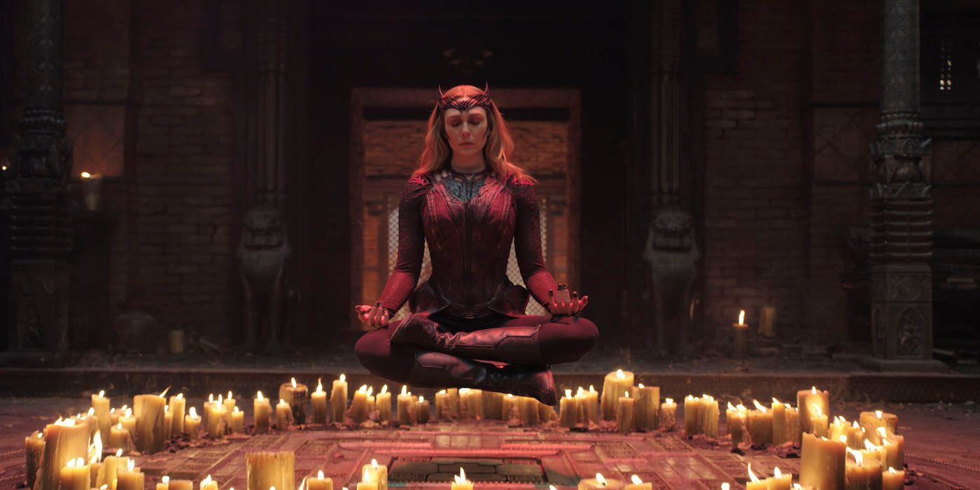 Elizabeth Olsen espere un crossover X Men MCU apres le retour