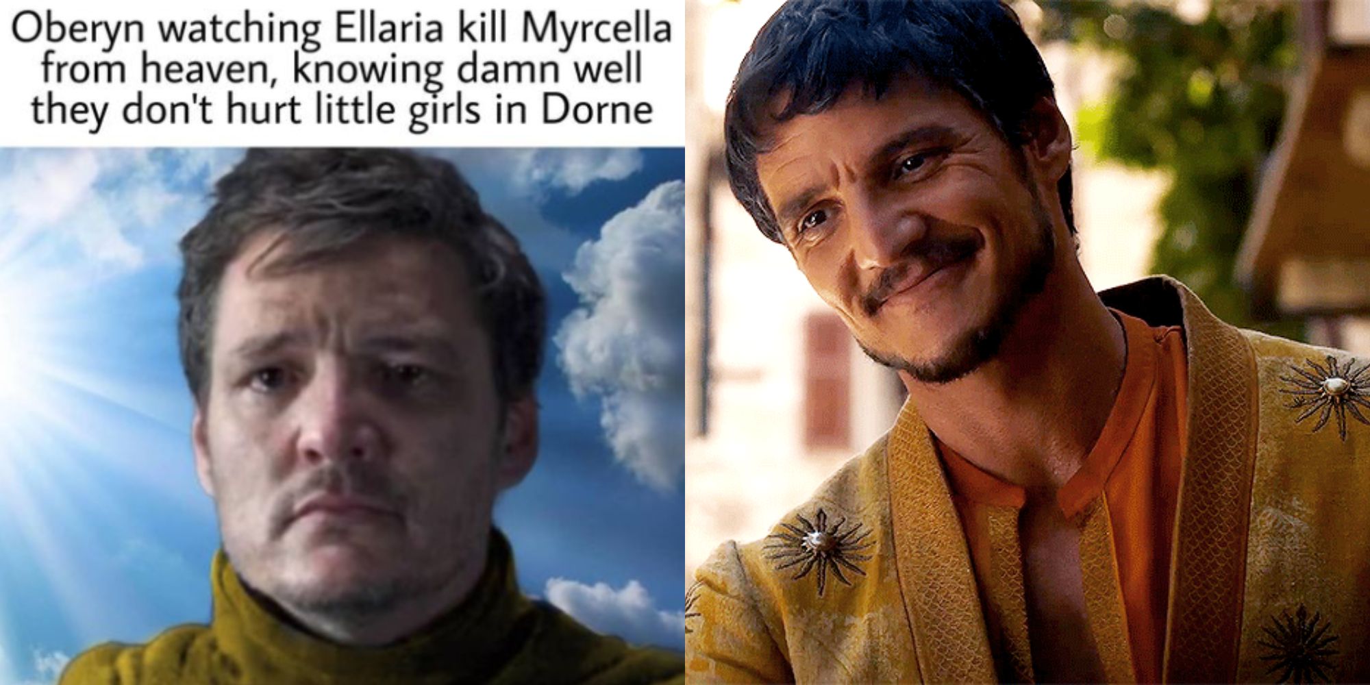 Game Of Thrones 9 memes qui resument parfaitement Oberyn