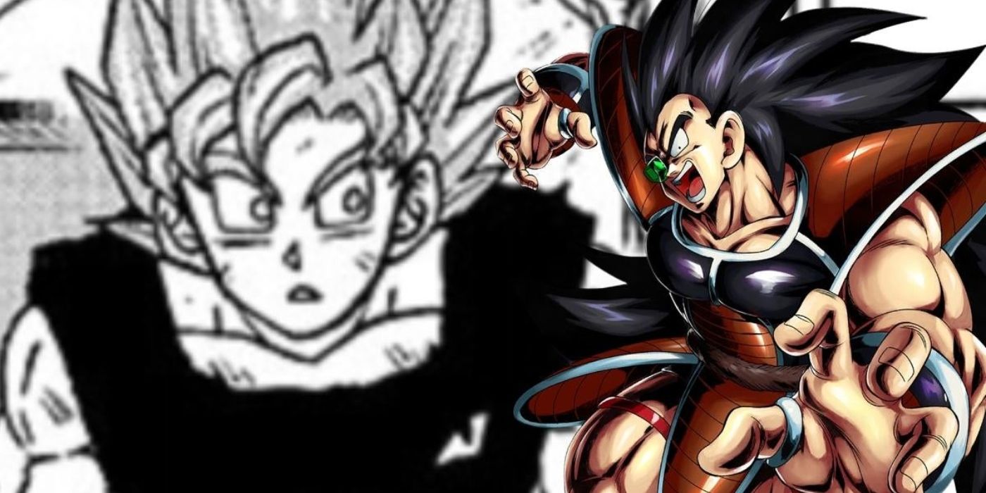 Goku vs Raditz