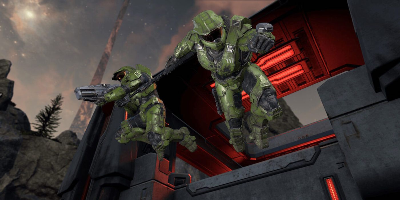 Halo Infinite campaign co op