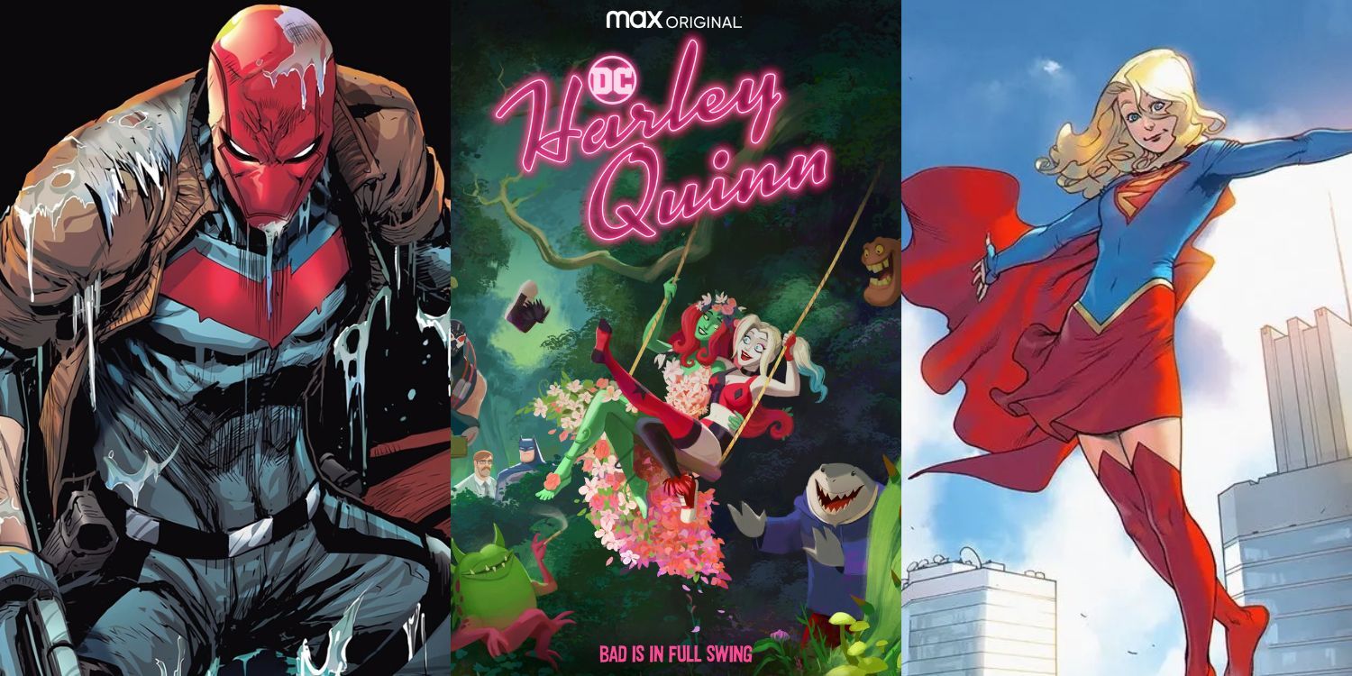 Harley Quinn 10 nouveaux personnages qui devraient apparaitre dans