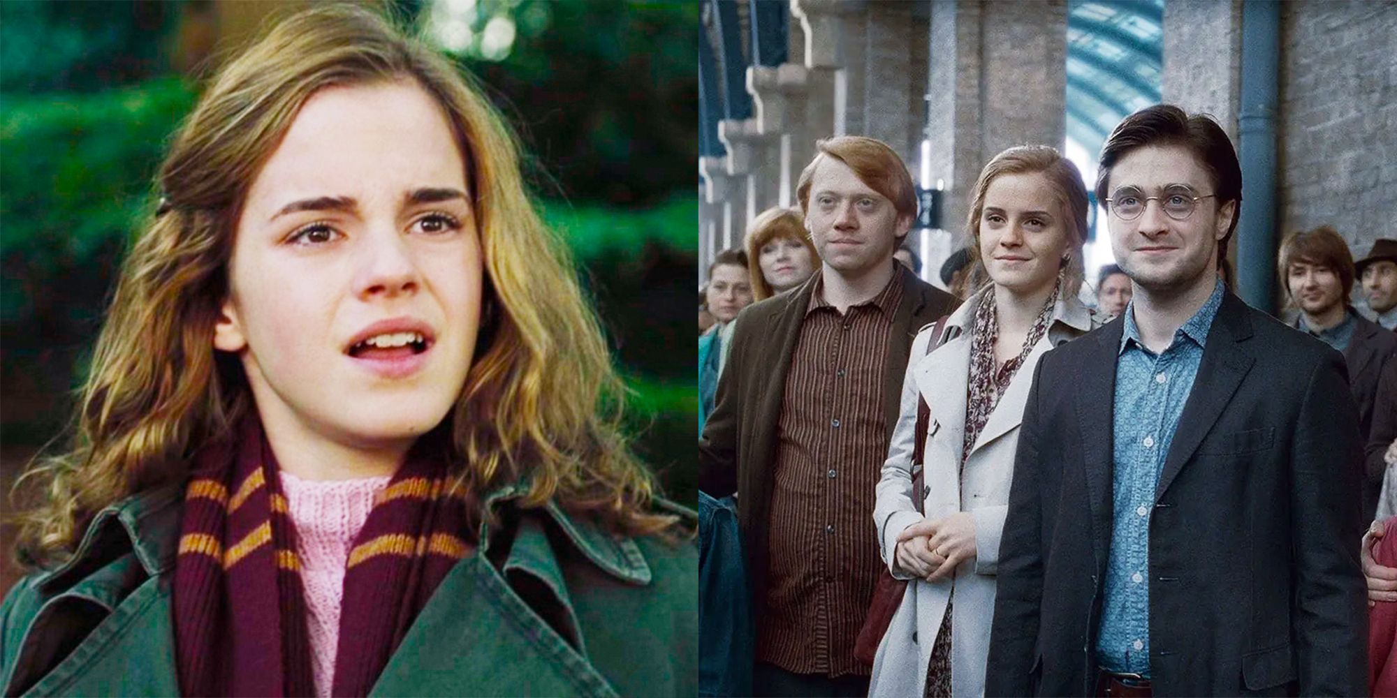 Harry Potter 10 parties dignes de foi dans les livres