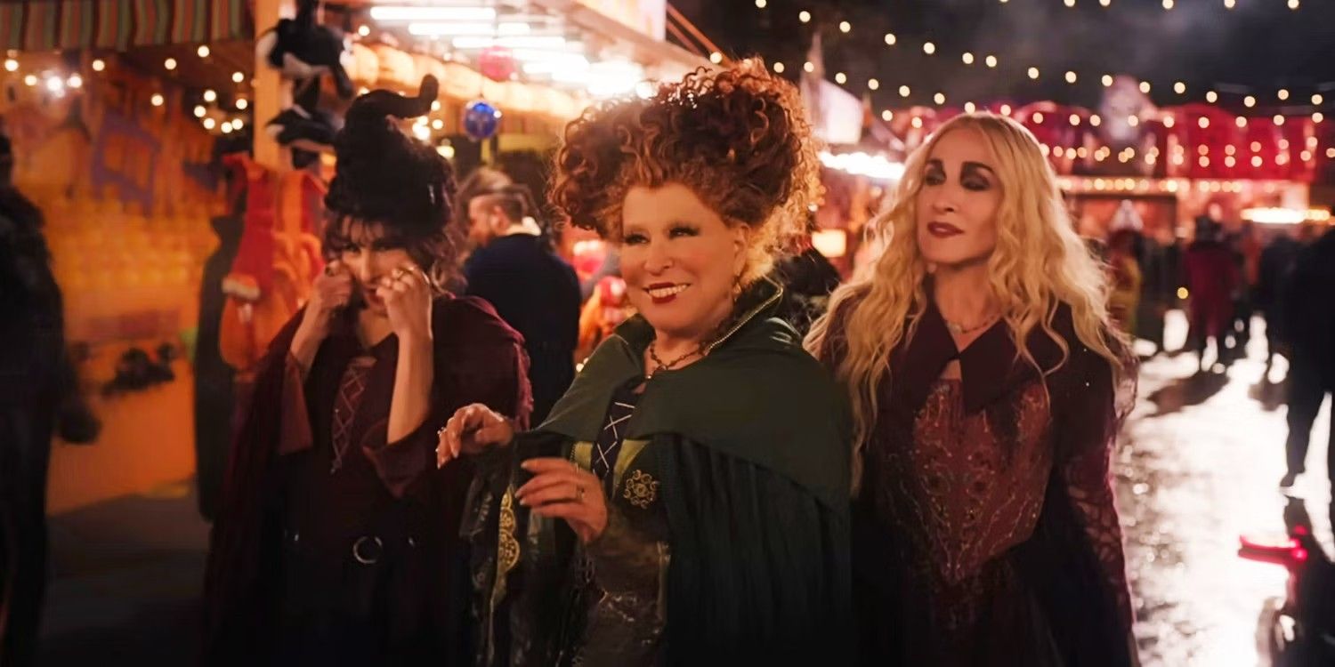 Hocus Pocus 2 critiques disent que la suite sappuie sur
