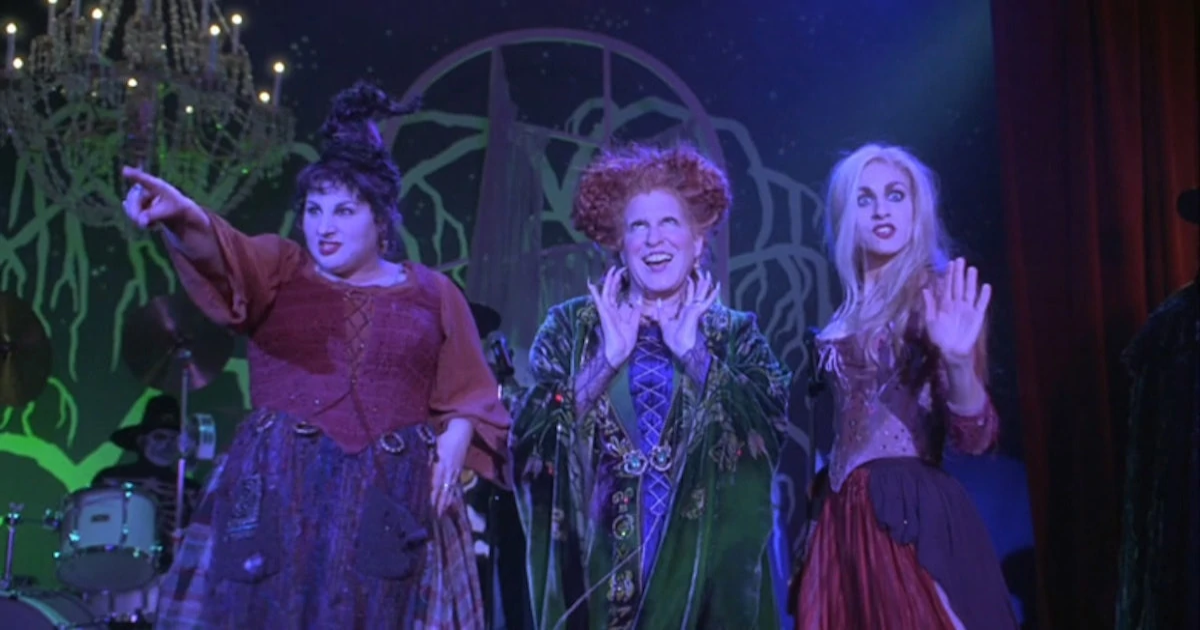 Hocus Pocus et lart de lhorreur adapte aux enfants