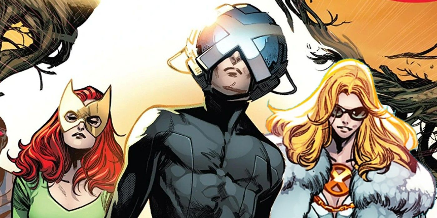 House of X 1 Cover Emma Frost Replacement