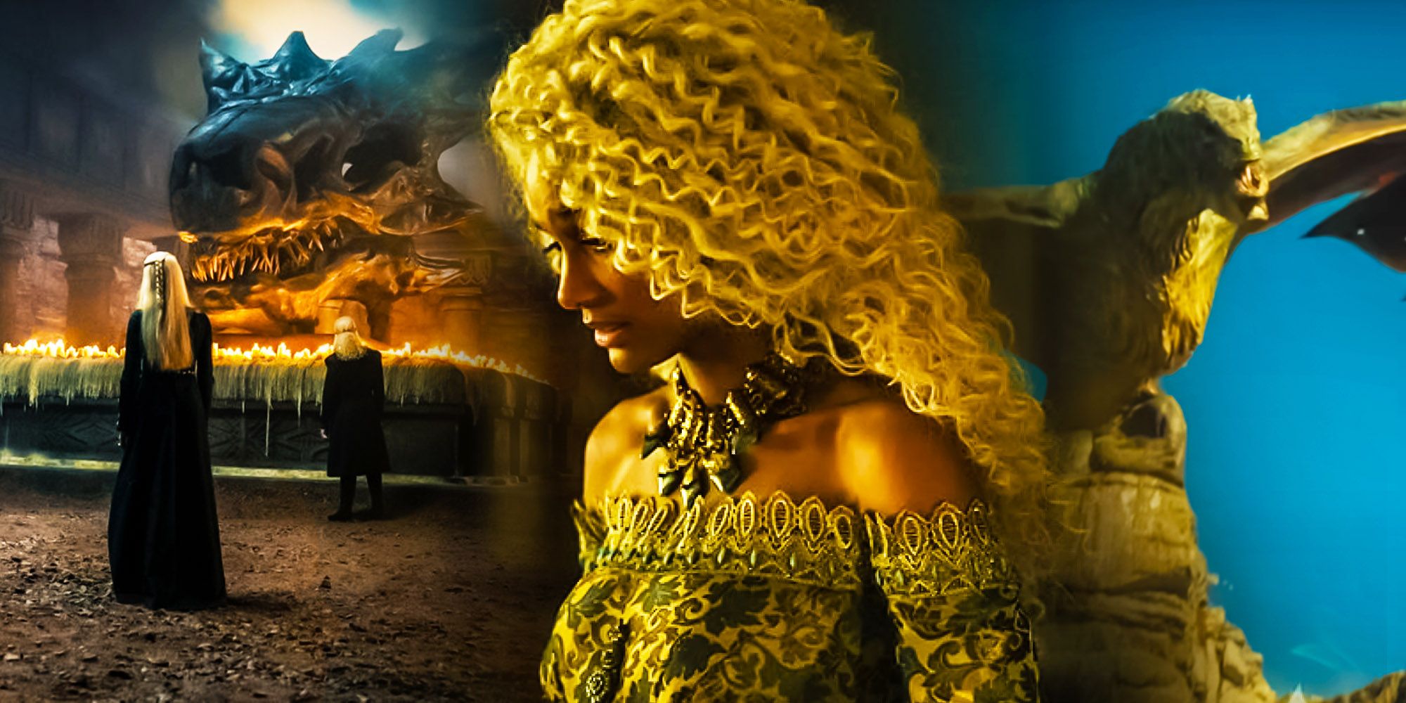 House of the dragon balerion vhagar laena