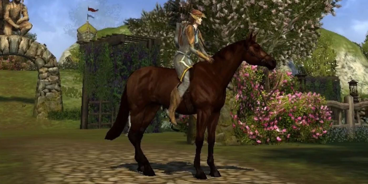 How to Unlock Mounts in Lord of the Rings Online