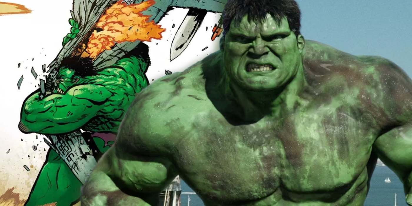 Hulk Failure Marvel Comics