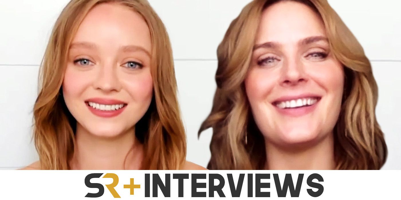 Interview dEmily Deschanel Madeleine Arthur Diable dans lOhio