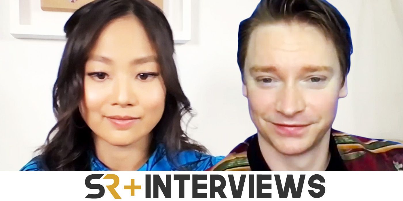 Interview de Krista Marie Yu et Calum Worthy le