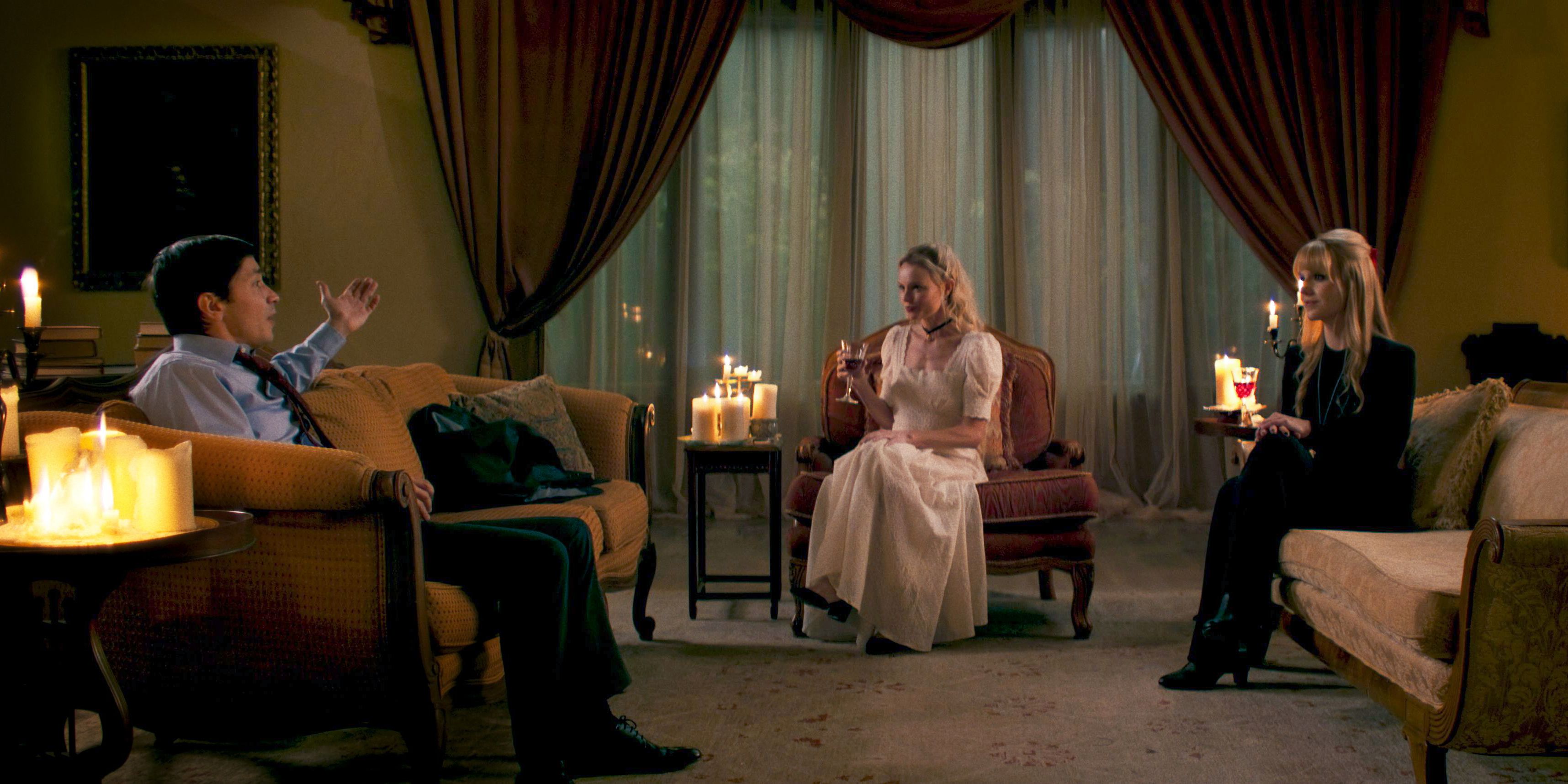 Interview de Lucy Walters La maison des tenebres