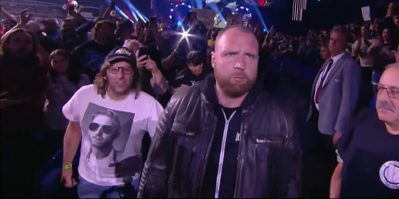 Jon Moxley pas CM Punk a ete le MVP dAEW