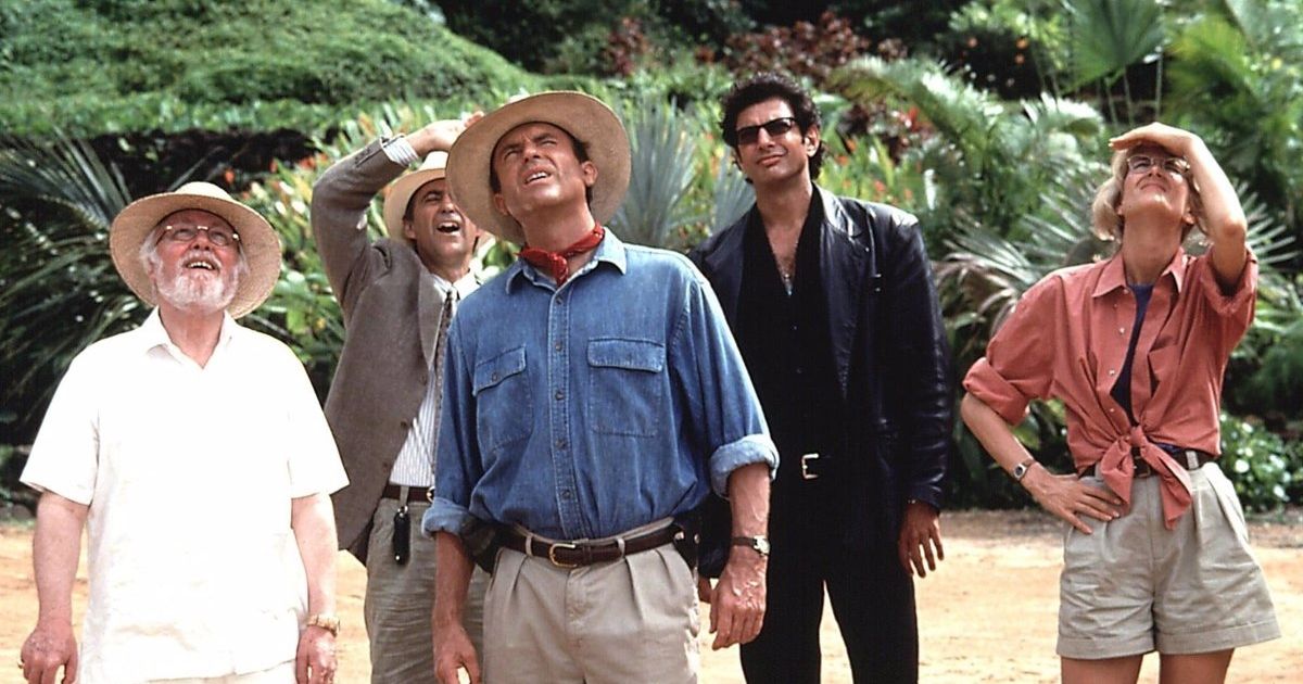 Jurassic park 2 L